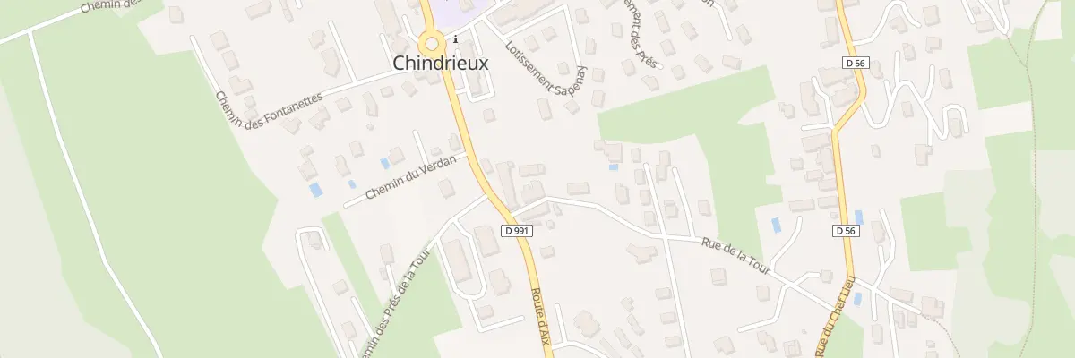 Plan du 39 Rue de la Tour à Chindrieux