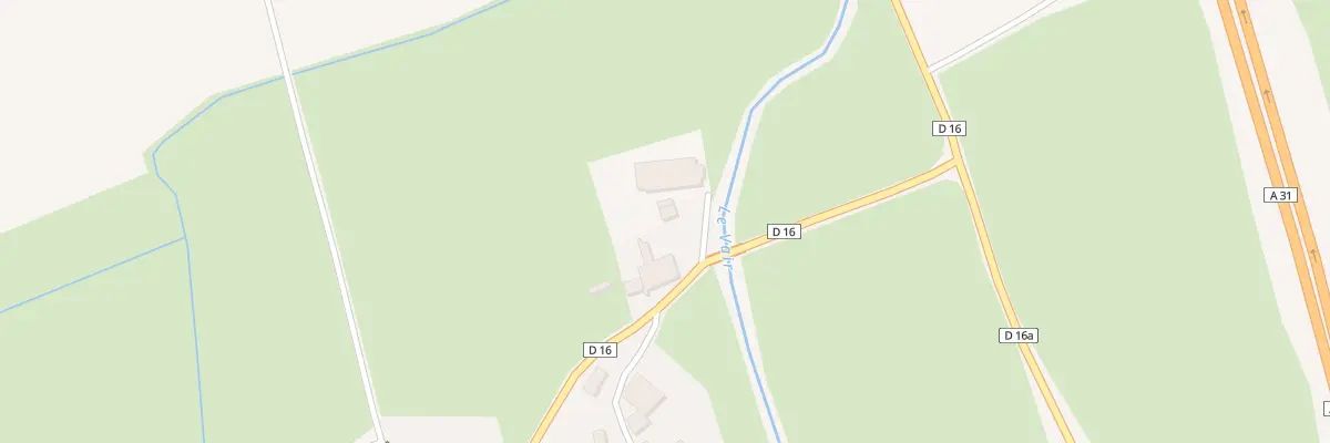 Plan du 5009A Ferme de Balleville à Balléville