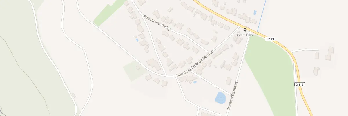 Plan du 20 Rue du Clos à Pagney-derrière-Barine