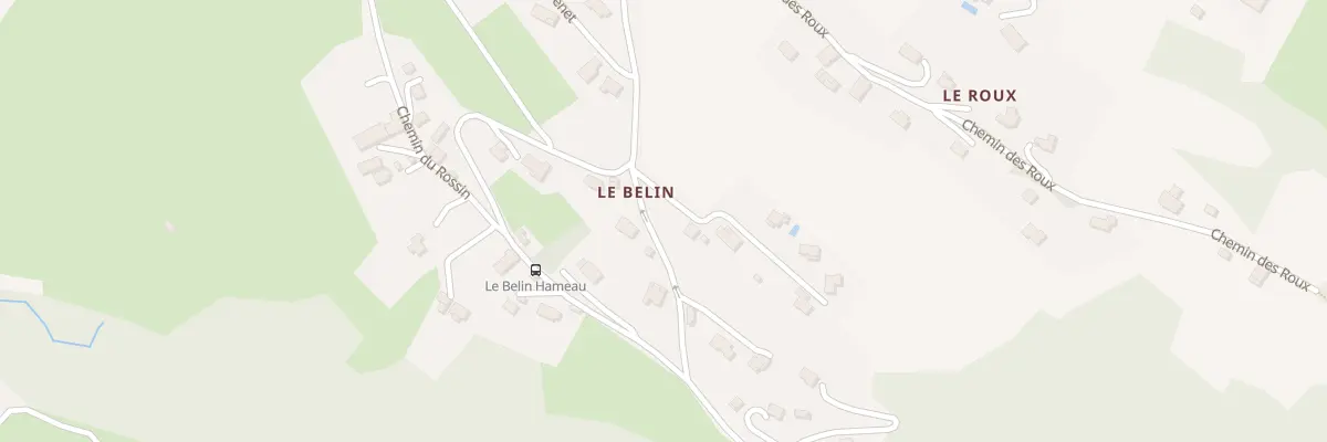 Plan du 16 Che Pas de la Breduire à Saint-Martin-d’Uriage
