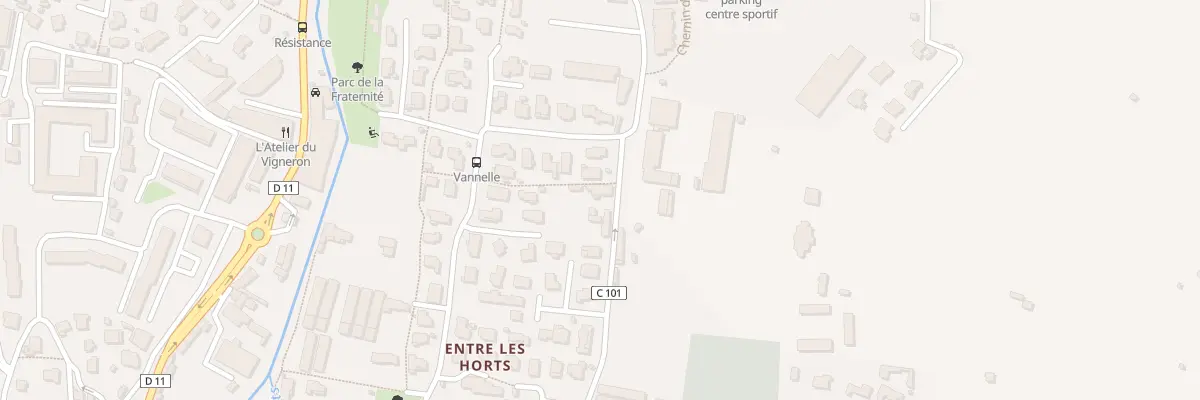 Plan du 618 Che de Saint-Roch à Ollioules