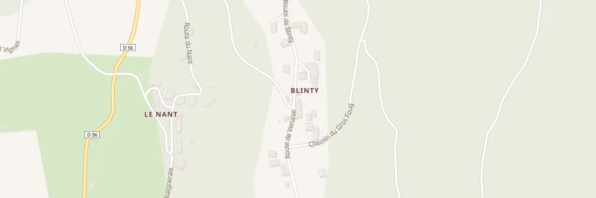 Plan du 5086 Blinty à Motz