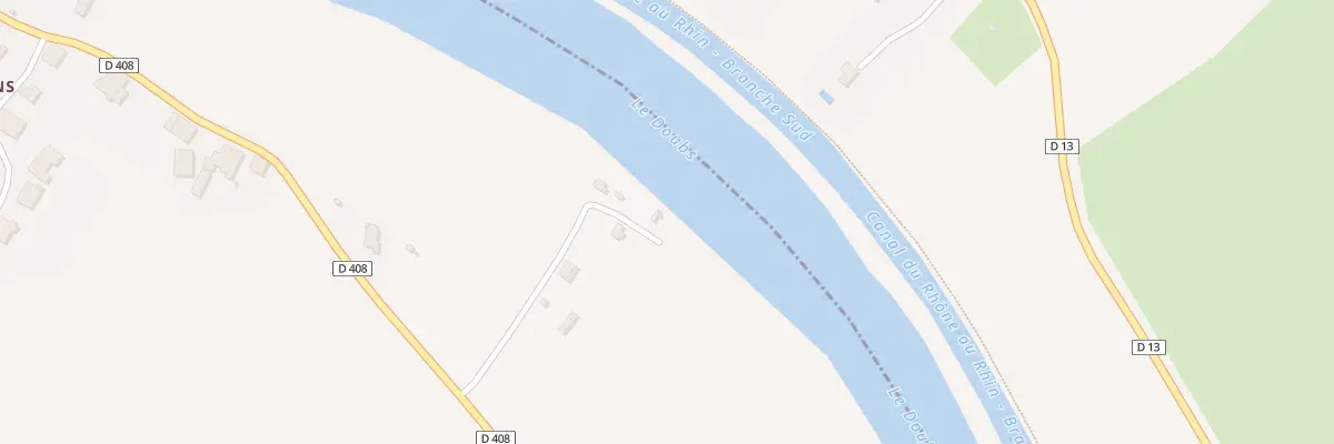 Plan du 4 Imp des Chenevières à Roset-Fluans