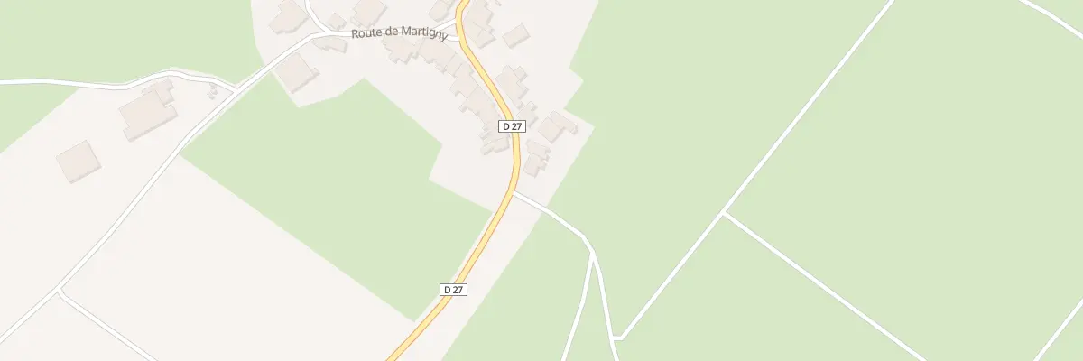 Plan du 9 Rue d’Attignéville à Tranqueville-Graux