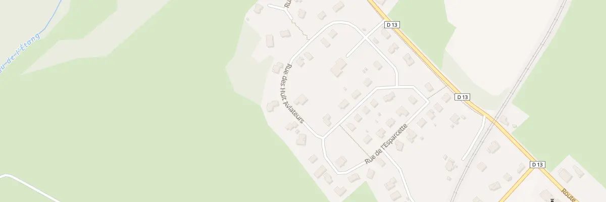 Plan du 15 Rue des Huit Aviateurs à Byans-sur-Doubs