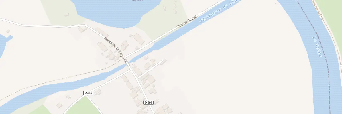Plan du 2 Imp du Paquerot A Charentenay à Soing-Cubry-Charentenay