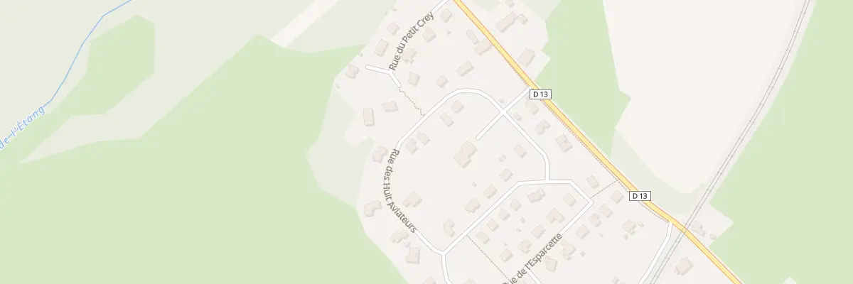 Plan du 9 Rue des Huit Aviateurs à Byans-sur-Doubs