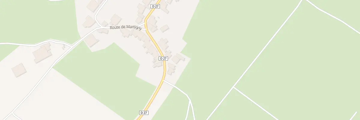 Plan du 5 Rue d’Attignéville à Tranqueville-Graux