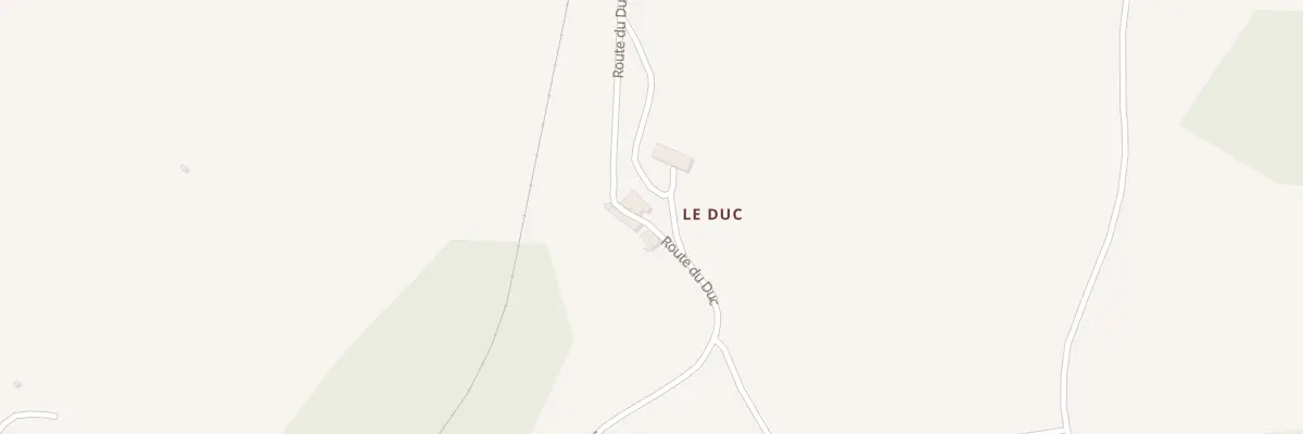 Plan du 5004 Le Duc à Mison
