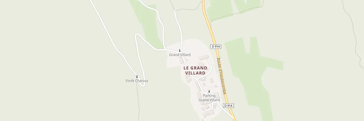 Plan du 5075 Le Grand Villard à La Chapelle-du-Mont-du-Chat