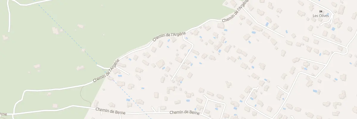 Plan du 945A Che de l’Argérie à Saint-Maximin-la-Sainte-Baume