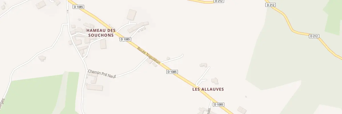 Plan du 37 All des Blaches à La Salle-en-Beaumont
