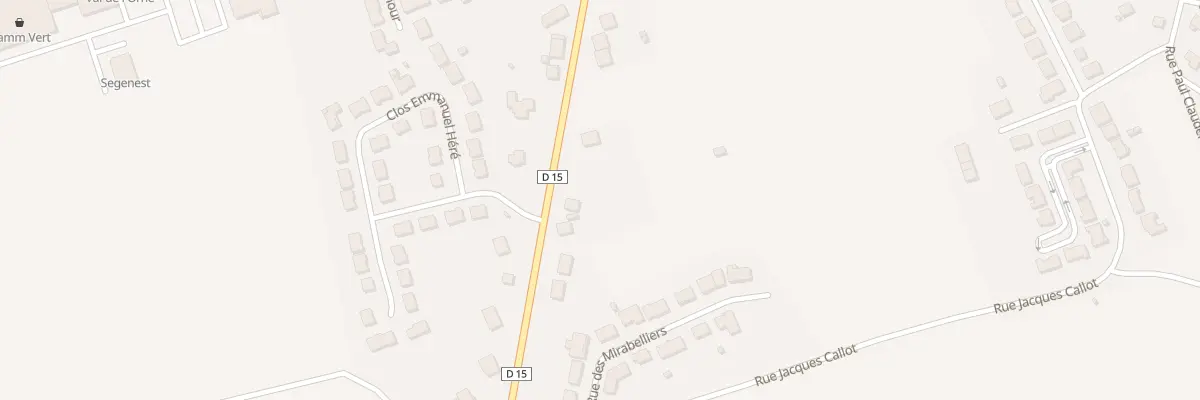 Plan du 27 Rue Albert Lebrun à Conflans-en-Jarnisy
