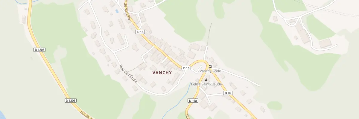 Plan du 47 Rue de Vanchy à Valserhône