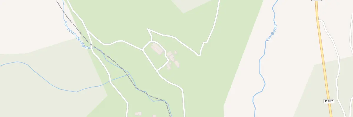 Plan du 5368 Les Bernards à Montmaur