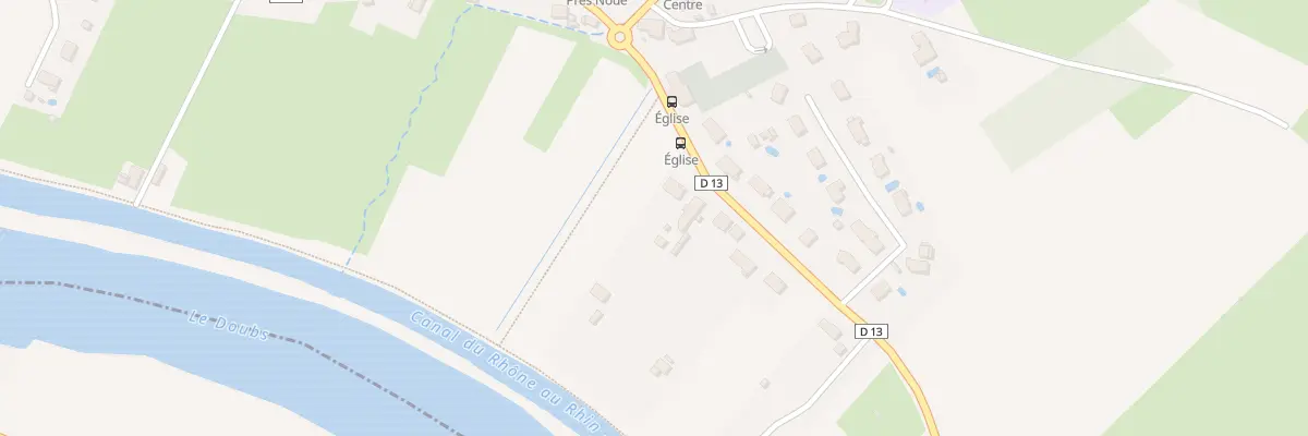 Plan du 6 Rue des Noyers à Osselle-Routelle
