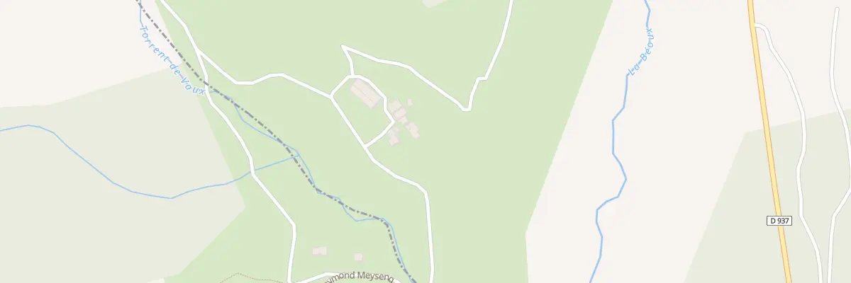 Plan du 5131A Les Bernards à Montmaur