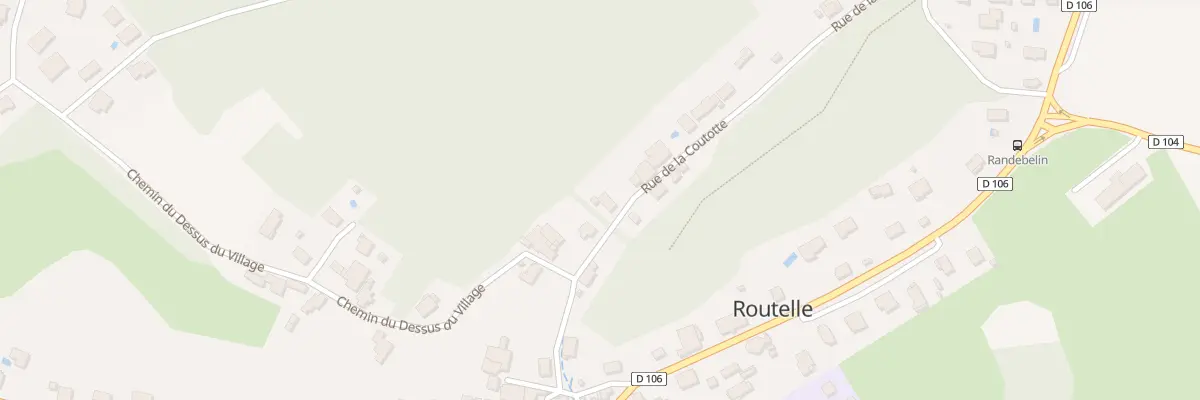 Plan du 11A Rue de la Coutotte à Osselle-Routelle