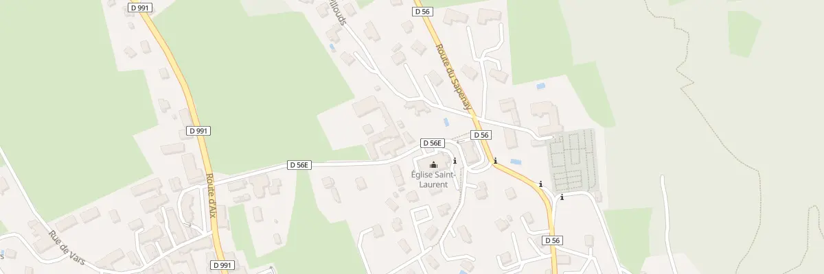 Plan du 255 Rue de l’Église à Chindrieux