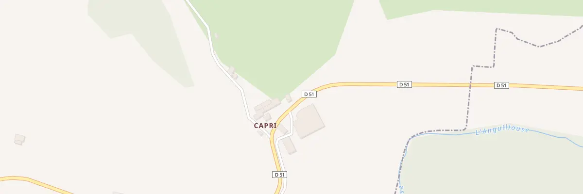 Plan du 5021 Dethez et Bas Champ à Lazer