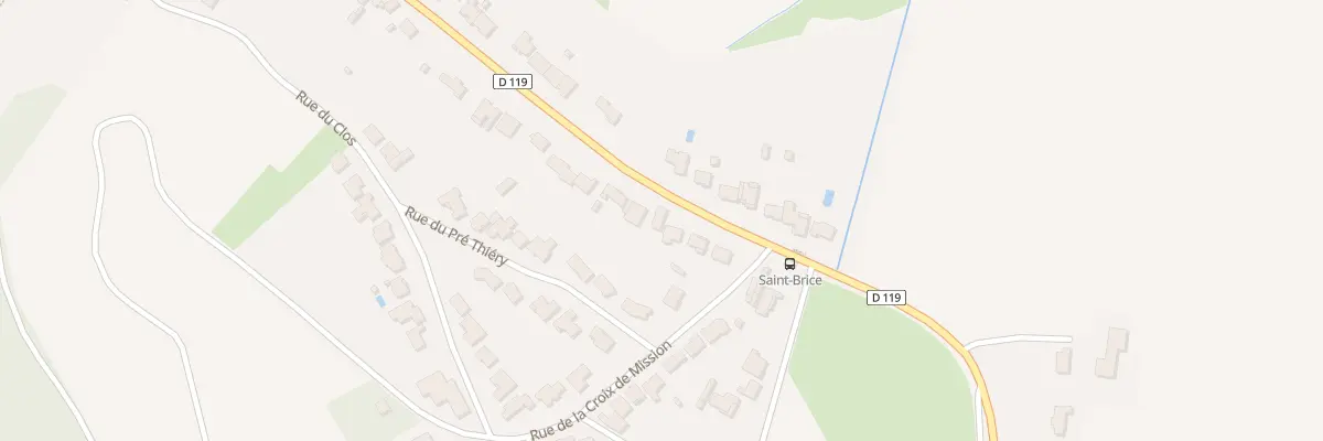 Plan du 115 Rue de la Fontaine St Brice à Pagney-derrière-Barine
