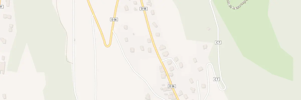 Plan du 2520 Rte de Chevignay à Serrières-en-Chautagne