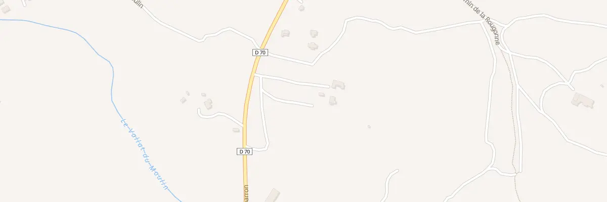 Plan du 2160 Rte d’Esparron à Ginasservis