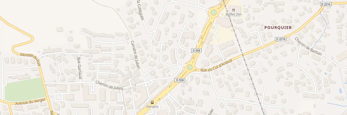 Plan du 697 Av Maréchal Juin à Six-Fours-les-Plages