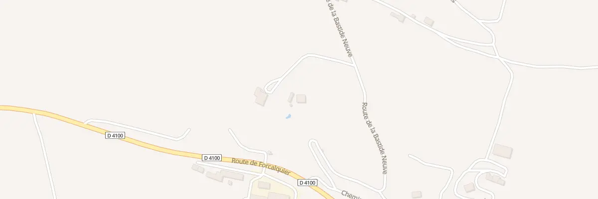 Plan du 5010 La Rollane à Niozelles