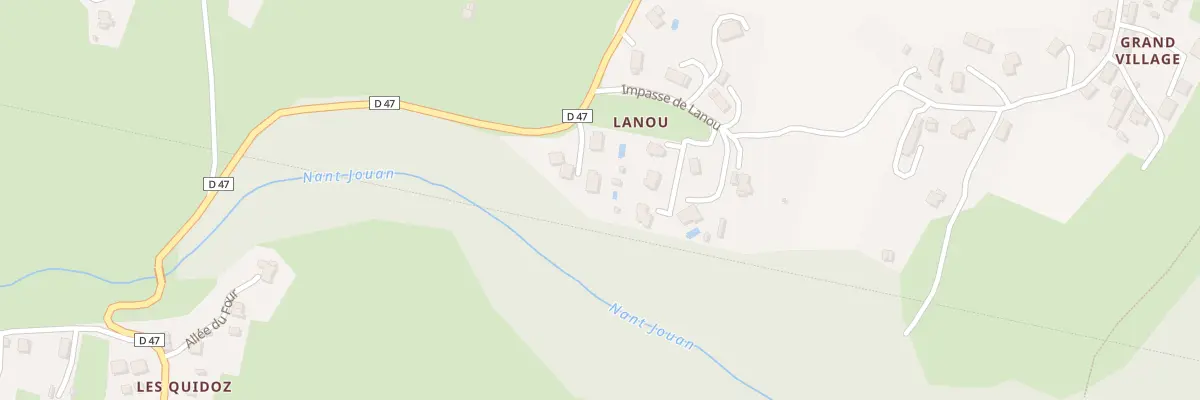 Plan du 5415 Lanou à Vimines