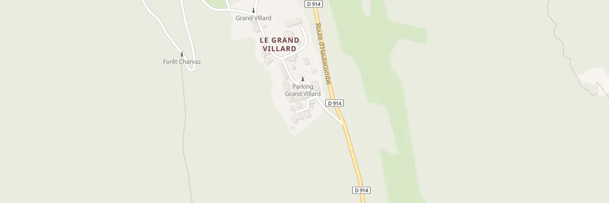 Plan du 14 Imp du Refraie à La Chapelle-du-Mont-du-Chat