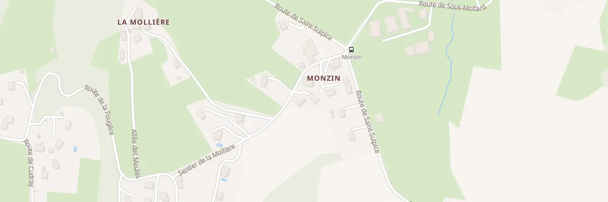 Plan du 121 Imp de la Mollière à Vimines