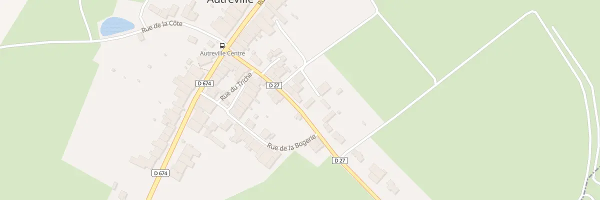 Plan du 11 Rue de Harmonville à Autreville