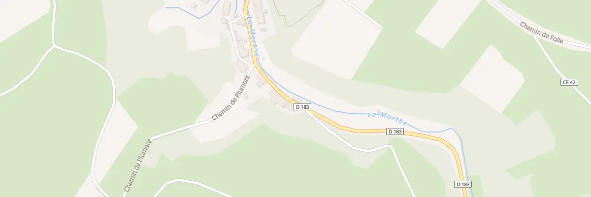 Plan du 27 Rue de Roche à Bucey-lès-Gy