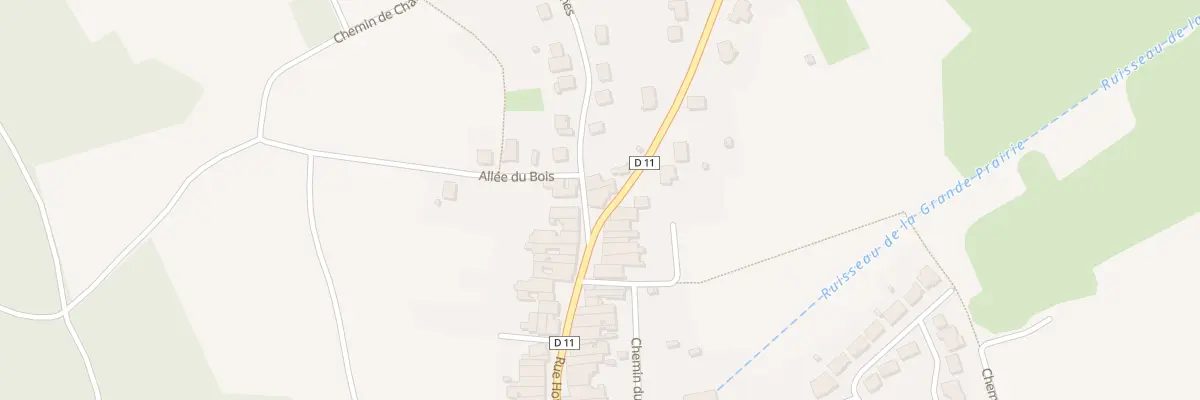 Plan du 1 Rue des Vignes à Bulligny