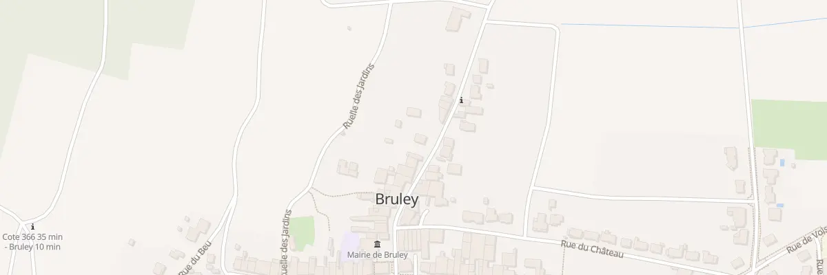 Plan du 162 Rue Victor Hugo à Bruley