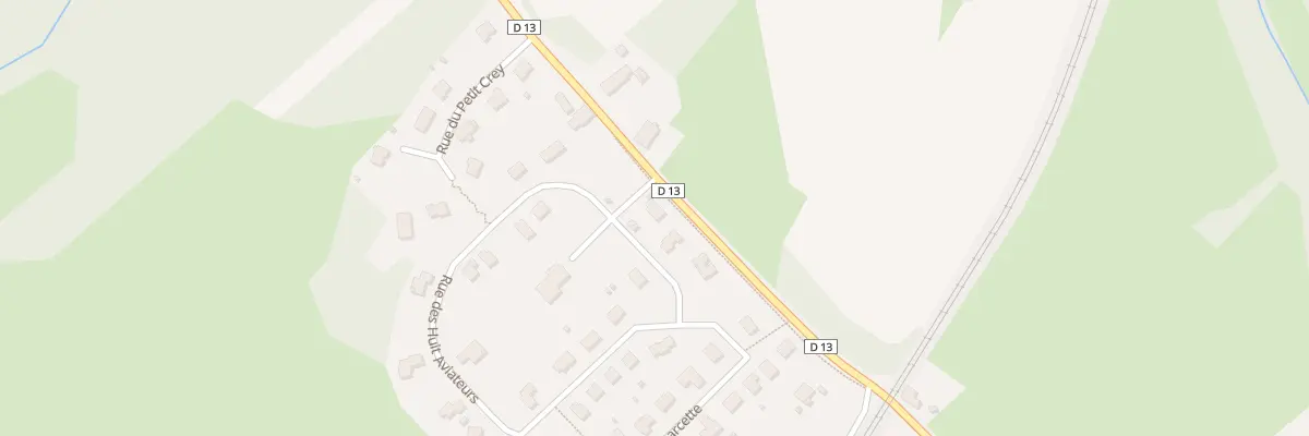 Plan du 1 Rue des Dolines à Byans-sur-Doubs