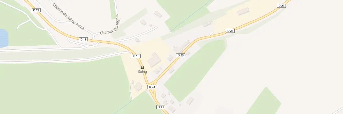 Plan du 3 Rue de la Gare à Fresne-Saint-Mamès