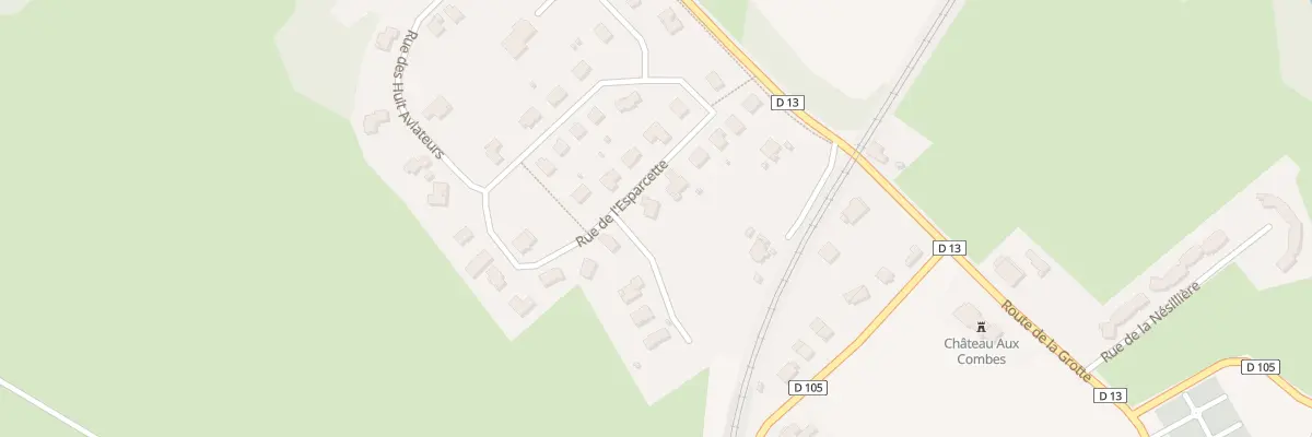 Plan du 13 Rue de l’Esparcette à Byans-sur-Doubs
