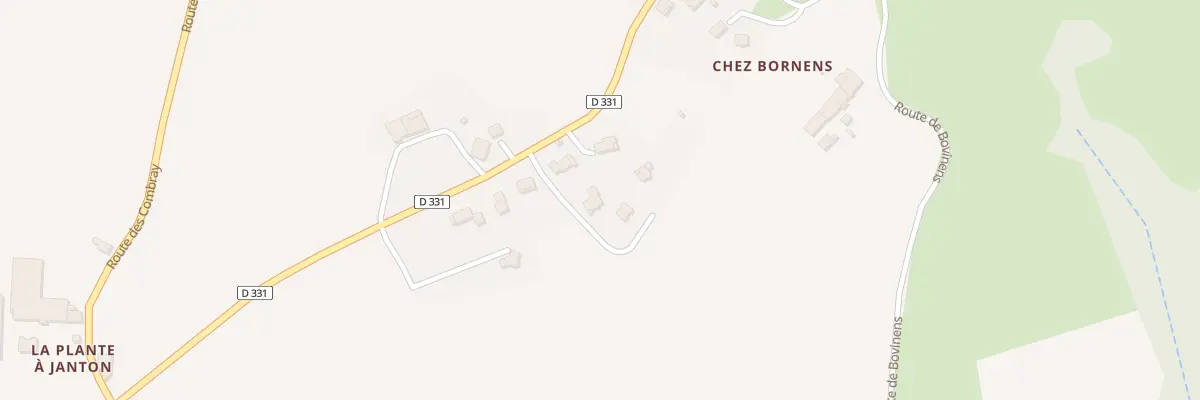 Plan du 59 Imp Saint-Didier à Usinens