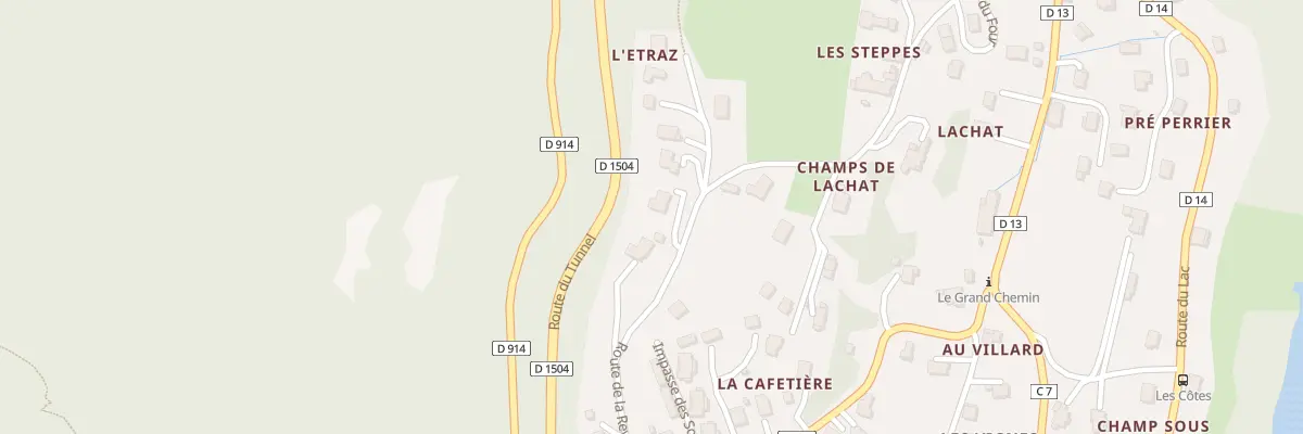 Plan du 191 Rte de la Revine à Bourdeau