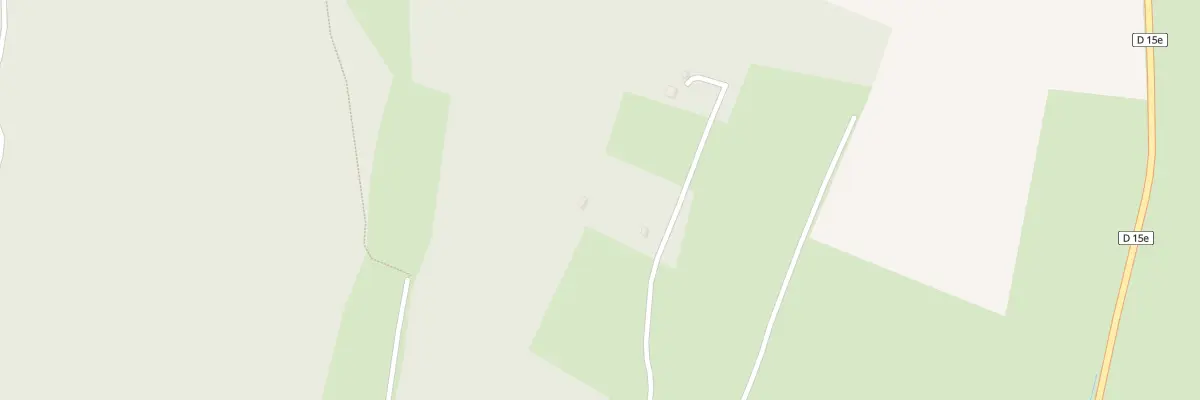 Plan du 5025 Aux Deserts à Mesmay