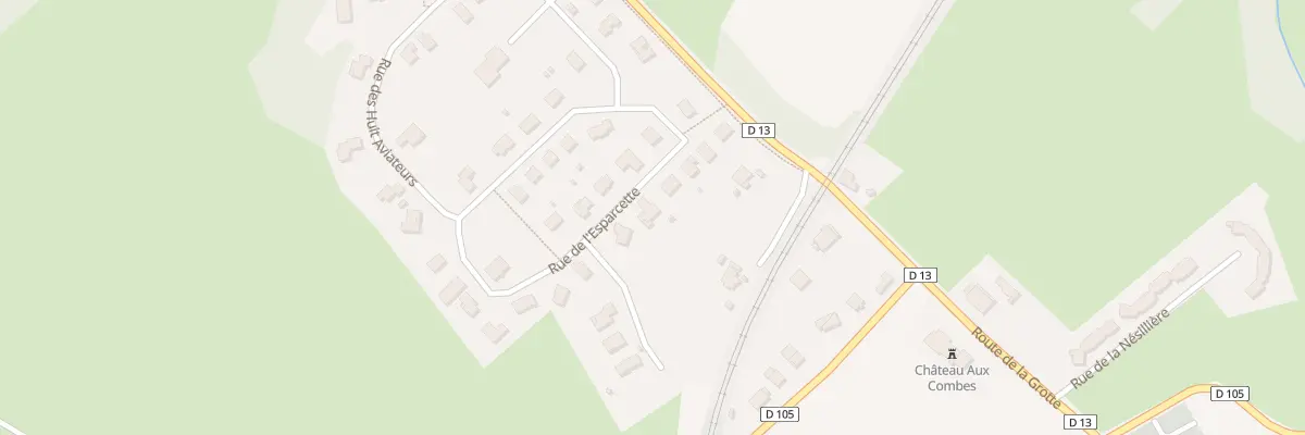 Plan du 11 Rue de l’Esparcette à Byans-sur-Doubs