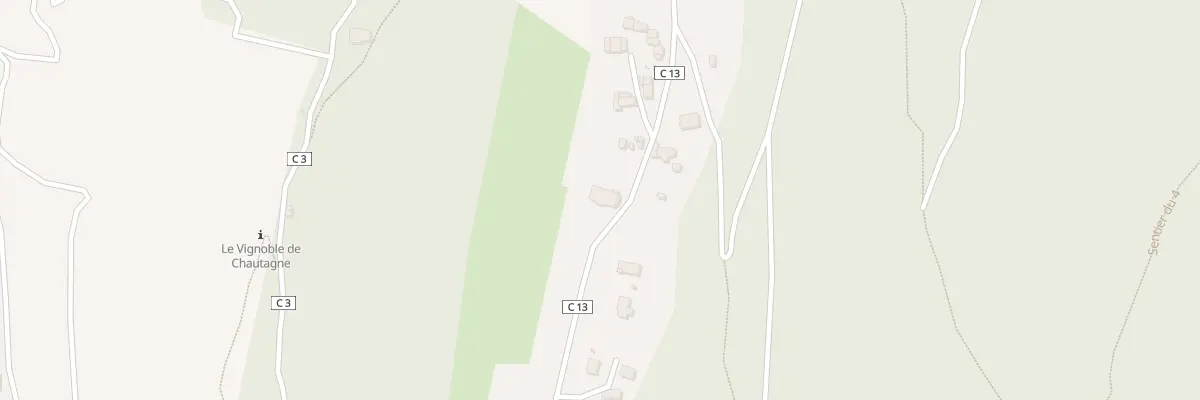 Plan du 1369 Rte de Venaize à Serrières-en-Chautagne