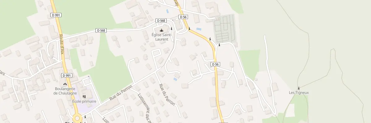 Plan du 146 Rue du Chef lieu à Chindrieux