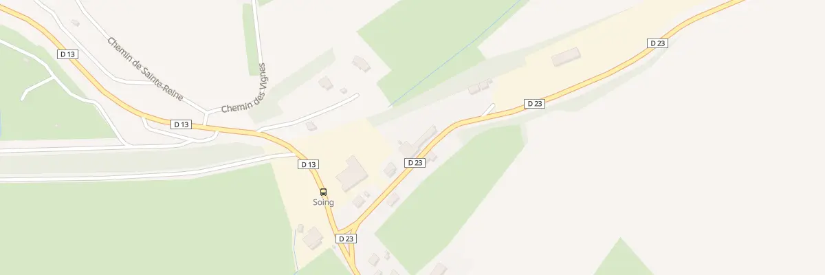 Plan du 5 Rue de la Gare à Fresne-Saint-Mamès