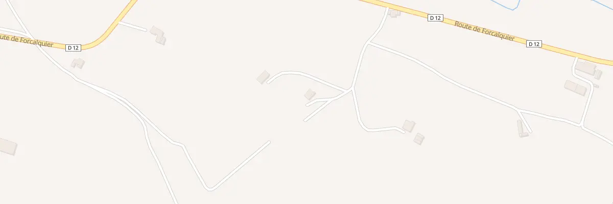 Plan du 5055A Les Cences à Pierrerue
