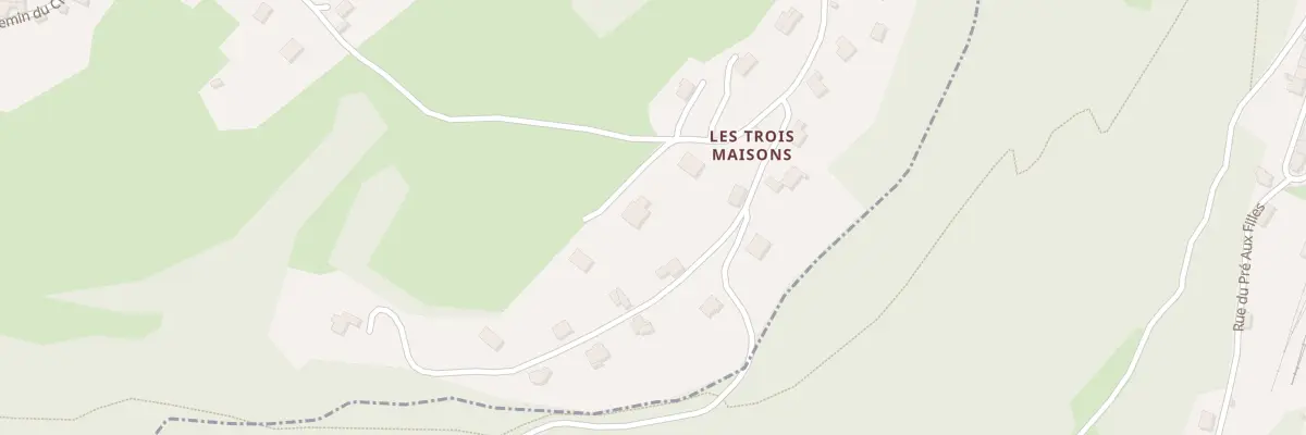 Plan du 23 Les Trois Maisons à Avignon-lès-Saint-Claude