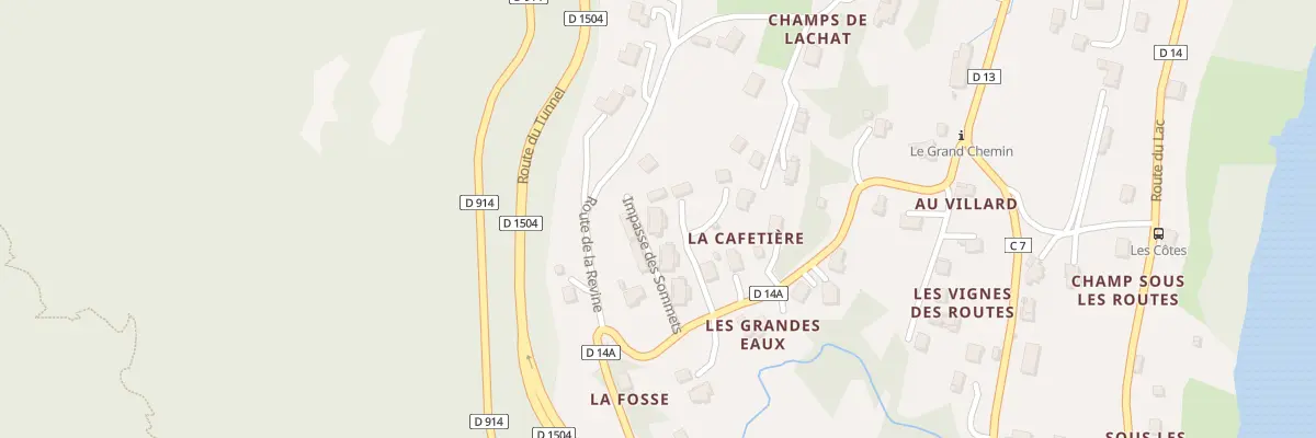 Plan du 80 Imp des Sommets à Bourdeau