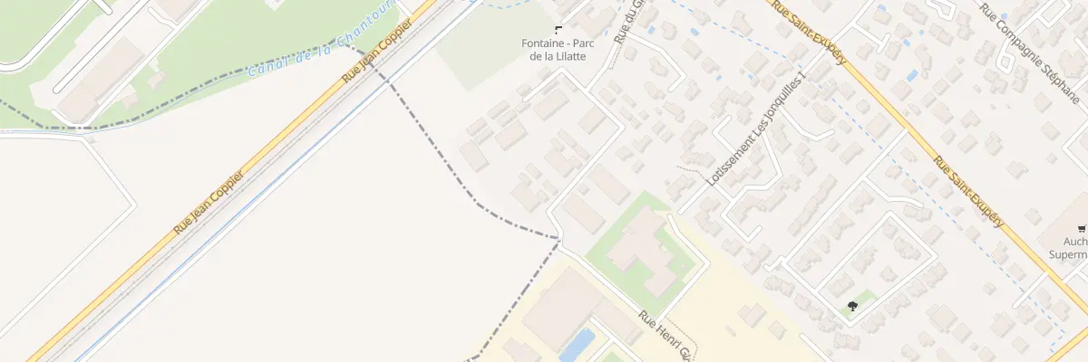 Plan du 212 Rue du Grésivaudan au Versoud